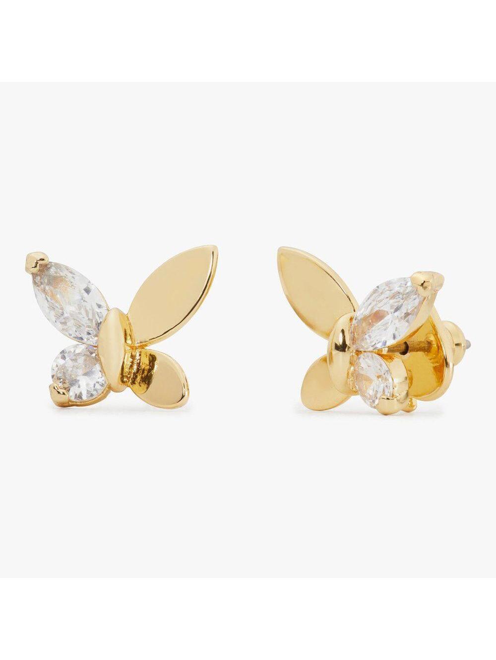 Kate Spade Social Butterfly Stud Earrings - Picture 6 of 9
